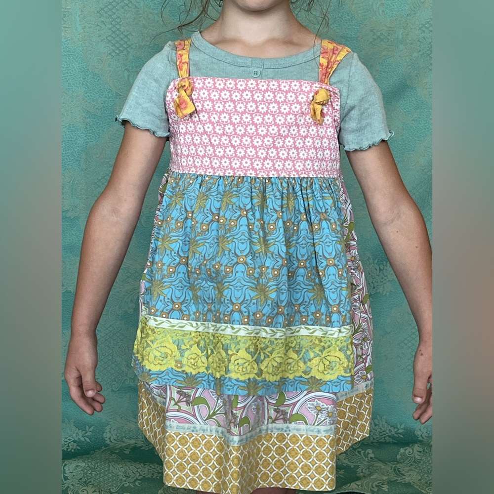 Matilda Jane knot dress bluebird HTF